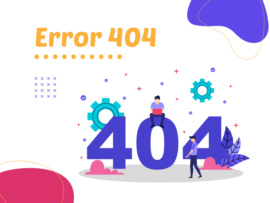 ارور 404 سایت