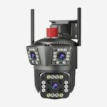 دوربین سیمکارتی اسپیددام سه لنز مدل S30 OKAM Pro