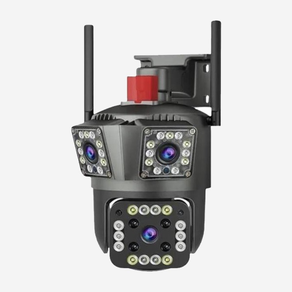 دوربین سیمکارتی اسپیددام سه لنز مدل S30 OKAM Pro
