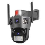 دوربین سیمکارتی اسپیددام SD39 V380