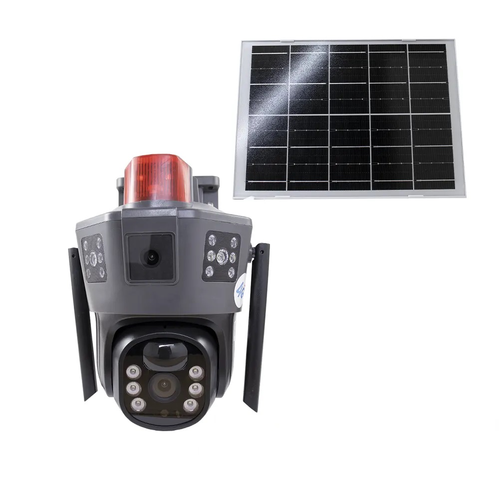 دوربین سیمکارتی اسپیددام سولار TD35 V380