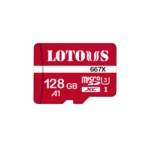 کارت حافظه میکرو اس دی 128 گیگابایت لوتوس LOTOUS 667X