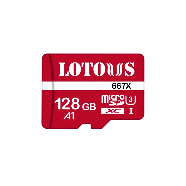 کارت حافظه میکرو اس دی 128 گیگابایت لوتوس LOTOUS 667X