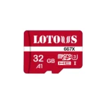 کارت حافظه میکرو اس دی 32 گیگابایت لوتوس LOTOUS 667X
